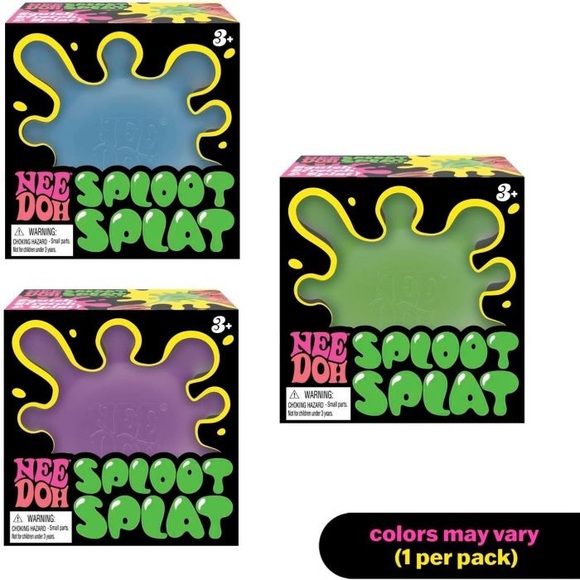 Schylling Other - NeeDoh Sploot Splat Novelty Fidget Toy
Needoh (Random)